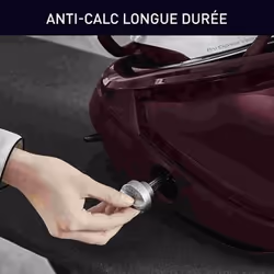 Calor Pro Express Vision 3000 W 1,2 L Durilium AirGlide Autoclean soleplate Bourgogne, Blanc - Vue supplémentaire 4