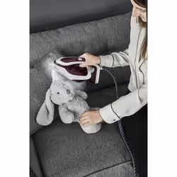 Tefal Pro Express Vision GV9810E0 Centrale vapeur 3000 W 1,1 L Durilium AirGlide Autoclean soleplate Rouge, Blanc - Vue supplémentaire 10