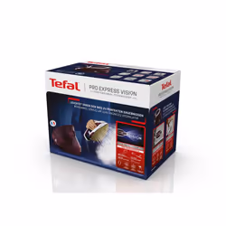 Tefal Pro Express Vision GV9810E0 Centrale vapeur 3000 W 1,1 L Durilium AirGlide Autoclean soleplate Rouge, Blanc - Vue supplémentaire 16