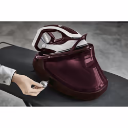 Tefal Pro Express Vision GV9810E0 Centrale vapeur 3000 W 1,1 L Durilium AirGlide Autoclean soleplate Rouge, Blanc - Vue supplémentaire 7