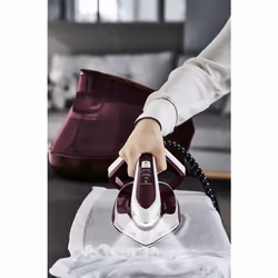 Tefal Pro Express Vision GV9810E0 Centrale vapeur 3000 W 1,1 L Durilium AirGlide Autoclean soleplate Rouge, Blanc - Vue supplémentaire 9