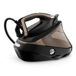 Tefal Pro Express Vision GV9820E0 Centrale vapeur 3000 W 1,2 L Durilium AirGlide Autoclean soleplate Noir, Or