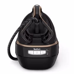 Tefal Pro Express Vision GV9820E0 Centrale vapeur 3000 W 1,2 L Durilium AirGlide Autoclean soleplate Noir, Or