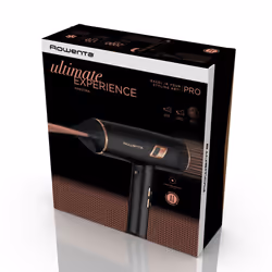 Rowenta Maestria Ultimate Experience CV9920F0 sèche-cheveux 2000 W Noir, Cuivre - Vue supplémentaire 14