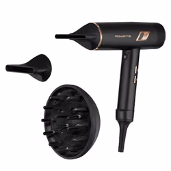 Rowenta Maestria Ultimate Experience CV9920F0 sèche-cheveux 2000 W Noir, Cuivre - Vue supplémentaire 4