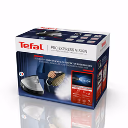 Tefal Pro Express Vision GV9821 3000 W 1,2 L Durilium AirGlide Autoclean soleplate Noir, Argent - Vue supplémentaire 5