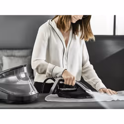 Tefal Pro Express Vision GV9821 3000 W 1,2 L Durilium AirGlide Autoclean soleplate Noir, Argent - Vue supplémentaire 6