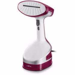 Calor Access Steam+, Fer à vapeur, Semelle en céramique, 2,6 m, 26 g/min, Rose, Blanc, 0,2 L