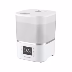 Rowenta Aqua Boost HU4020F0, Blanc, Argent, LED, 115 W, Secteur, 210 mm, 275 mm