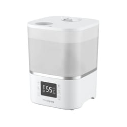 Rowenta Aqua Boost HU4020F0 humidificateur Ultrasonic 2,5 L Blanc, Argent 115 W