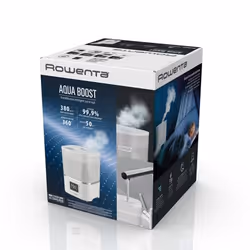 Rowenta Aqua Boost HU4020F0 humidificateur Ultrasonic 2,5 L Blanc, Argent 115 W - Vue supplémentaire 10