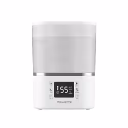 Rowenta Aqua Boost HU4020F0 humidificateur Ultrasonic 2,5 L Blanc, Argent 115 W