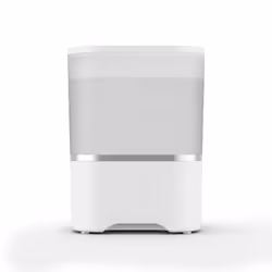 Rowenta Aqua Boost HU4020F0 humidificateur Ultrasonic 2,5 L Blanc, Argent 115 W - Vue supplémentaire 4