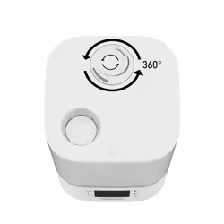 Rowenta Aqua Boost HU4020F0 humidificateur Ultrasonic 2,5 L Blanc, Argent 115 W - Vue supplémentaire 5