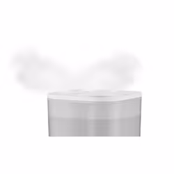 Rowenta Aqua Boost HU4020F0 humidificateur Ultrasonic 2,5 L Blanc, Argent 115 W - Vue supplémentaire 6