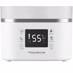 Rowenta Aqua Boost HU4020F0 humidificateur Ultrasonic 2,5 L Blanc, Argent 115 W - Vue supplémentaire 7