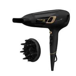 Rowenta Studio Dry CV5836F0 sèche-cheveux 2100 W Noir, Or