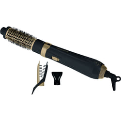 Rowenta CF7826F0 brosse soufflante et fer à lisser Brosse à boucler À chaleur Noir, Or 1200 W 1,8 m
