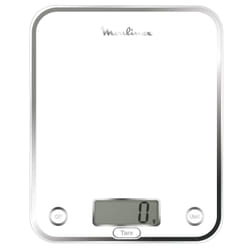 Moulinex BN5000 Blanc Rectangle Balance de ménage électronique