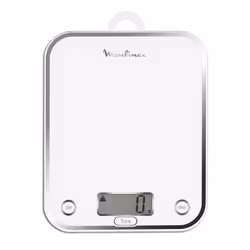 Moulinex BN5000 Blanc Rectangle Balance de ménage électronique