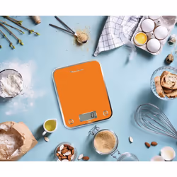 Moulinex BN5001 Optiss Orange Comptoir Rectangle Balance de ménage électronique - Vue supplémentaire 5