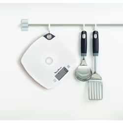 Moulinex BN1000 Gris, Blanc Carré Balance de ménage électronique - Vue supplémentaire 4