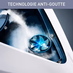 Calor Pro Express Protect 2600 W 1,8 L Durilium AirGlide Autoclean soleplate Bleu, Blanc - Vue supplémentaire 5
