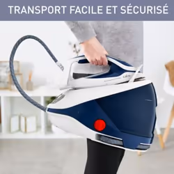 Calor Pro Express Protect 2600 W 1,8 L Durilium AirGlide Autoclean soleplate Bleu, Blanc - Vue supplémentaire 7