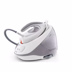 Calor SV9203C0, Fer à repasser à sec ou à vapeur, Durilium AirGlide Autoclean soleplate, Gris, Blanc