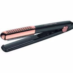 Rowenta Ultimate Experience Premium SF8230, Fer à lisser, À chaleur, Boutons, Forme de baril raide, Cheveux secs, 120 °C
