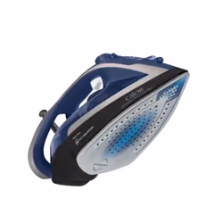 Calor FV6846C0 fer à repasser Fer à repasser à sec ou à vapeur Durilium AirGlide soleplate 2800 W Bleu