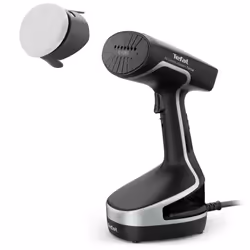 Tefal Acces Steam Force DT8250E1, Défroisseur vapeur portatif, 0,2 L, 0,4 min, Noir, Boutons, Commutateur manuel