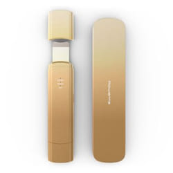 Rowenta LV8030F0 appareil pour soin de la peau Purificateur d'ultrasons pour la peau Or