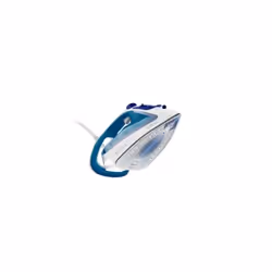 Calor FV5751C0 fer à repasser Fer à repasser à sec ou à vapeur Durilium Airglide soleplate 2700 W Bleu, Blanc