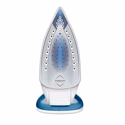 Calor FV5751C0 fer à repasser Fer à repasser à sec ou à vapeur Durilium Airglide soleplate 2700 W Bleu, Blanc - Vue supplémentaire 4