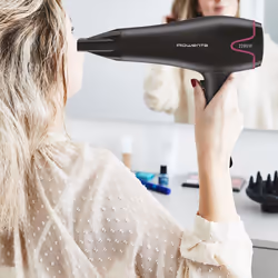 Rowenta Motion Dry CV5713 sèche-cheveux 2200 W Noir