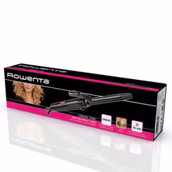 Rowenta Curler 2 CF2119 brosse soufflante et fer à lisser Fer à friser À chaleur Noir 25 W 1,8 m - Vue supplémentaire 7