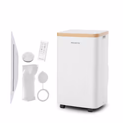 Rowenta Turbo EcoSense AU5610, A, A+++ à D, Type C, Blanc, LED, Tactile