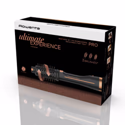 Rowenta Ultimate Experience CF9625F0 brosse soufflante et fer à lisser Brosse soufflante à air chaud À chaleur Noir, Bronze 750 W - Vue supplémentaire 12