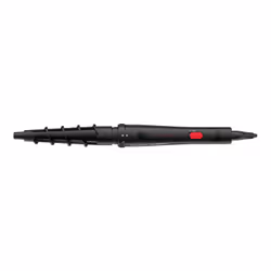 Rowenta Infinite Looks CF422LF0 brosse soufflante et fer à lisser Fer à boucler À chaleur Noir, Rose 48 W
