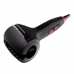 Rowenta X KARL LAGERFELD CF371LF0, Fer à friser, À chaleur, Boutons, 170 °C, 230 °C, Noir