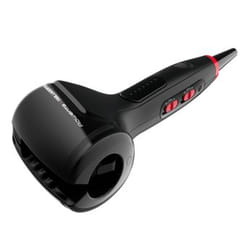 Rowenta X KARL LAGERFELD CF371LF0 brosse soufflante et fer à lisser Fer à friser À chaleur Noir
