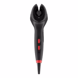 Rowenta X KARL LAGERFELD CF371LF0 brosse soufflante et fer à lisser Fer à friser À chaleur Noir