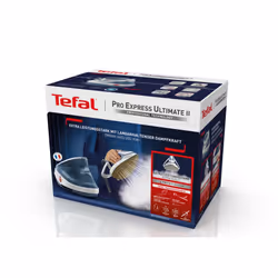 Tefal Pro Express Ultimate II GV9710E0 Centrale vapeur 1,2 L Durilium Airglide Autoclean Ultra Thin soleplate Bleu, Blanc - Vue supplémentaire 14