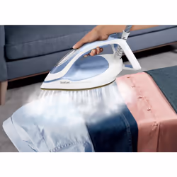 Tefal Pro Express Ultimate II GV9710E0 Centrale vapeur 1,2 L Durilium Airglide Autoclean Ultra Thin soleplate Bleu, Blanc - Vue supplémentaire 8