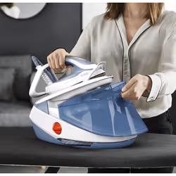 Tefal Pro Express Ultimate II GV9710E0 Centrale vapeur 1,2 L Durilium Airglide Autoclean Ultra Thin soleplate Bleu, Blanc - Vue supplémentaire 9