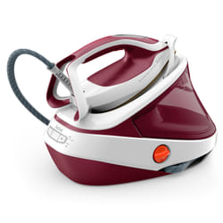 Tefal Pro Express Ultimate II GV9711 3000 W 1,2 L Durilium AirGlide soleplate Rouge, Blanc