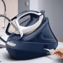 Tefal Pro Express Ultimate II GV9720E0 Centrale vapeur 1,2 L Durilium Airglide Autoclean Ultra Thin soleplate Bleu, Blanc - Vue supplémentaire 11