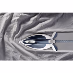 Tefal Pro Express Ultimate II GV9720E0 Centrale vapeur 1,2 L Durilium Airglide Autoclean Ultra Thin soleplate Bleu, Blanc - Vue supplémentaire 12