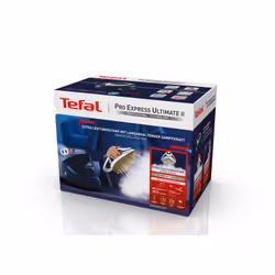 Tefal Pro Express Ultimate II GV9720E0 Centrale vapeur 1,2 L Durilium Airglide Autoclean Ultra Thin soleplate Bleu, Blanc - Vue supplémentaire 14